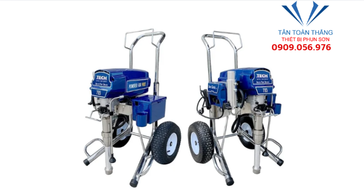 Top Những loại Máy sơn phun dầu đang được ưa chuộng 2025
